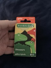 Yoto BrainBots: Dinosaurs Yoto Cards BRAND NEW SHIPS FAST 
