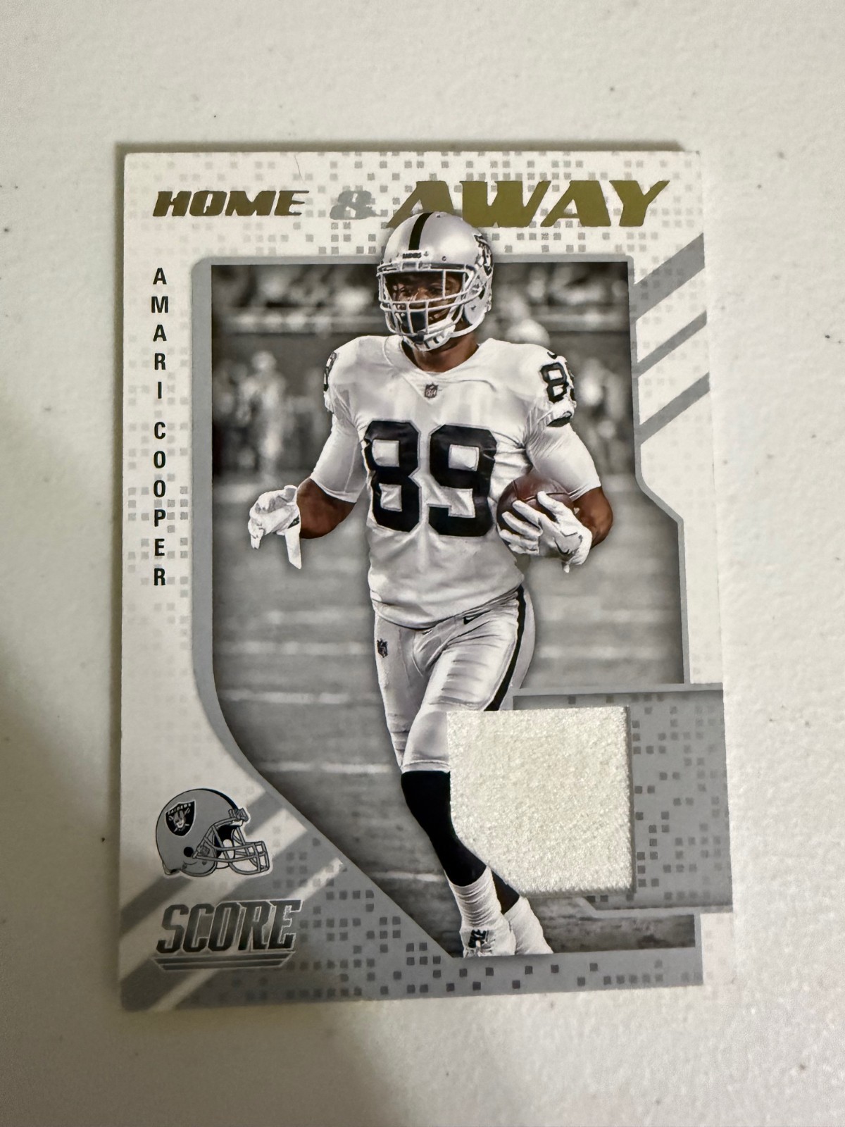 2018 Score - Home and Away Amari Cooper #2 (MEM) Player Worn (19)