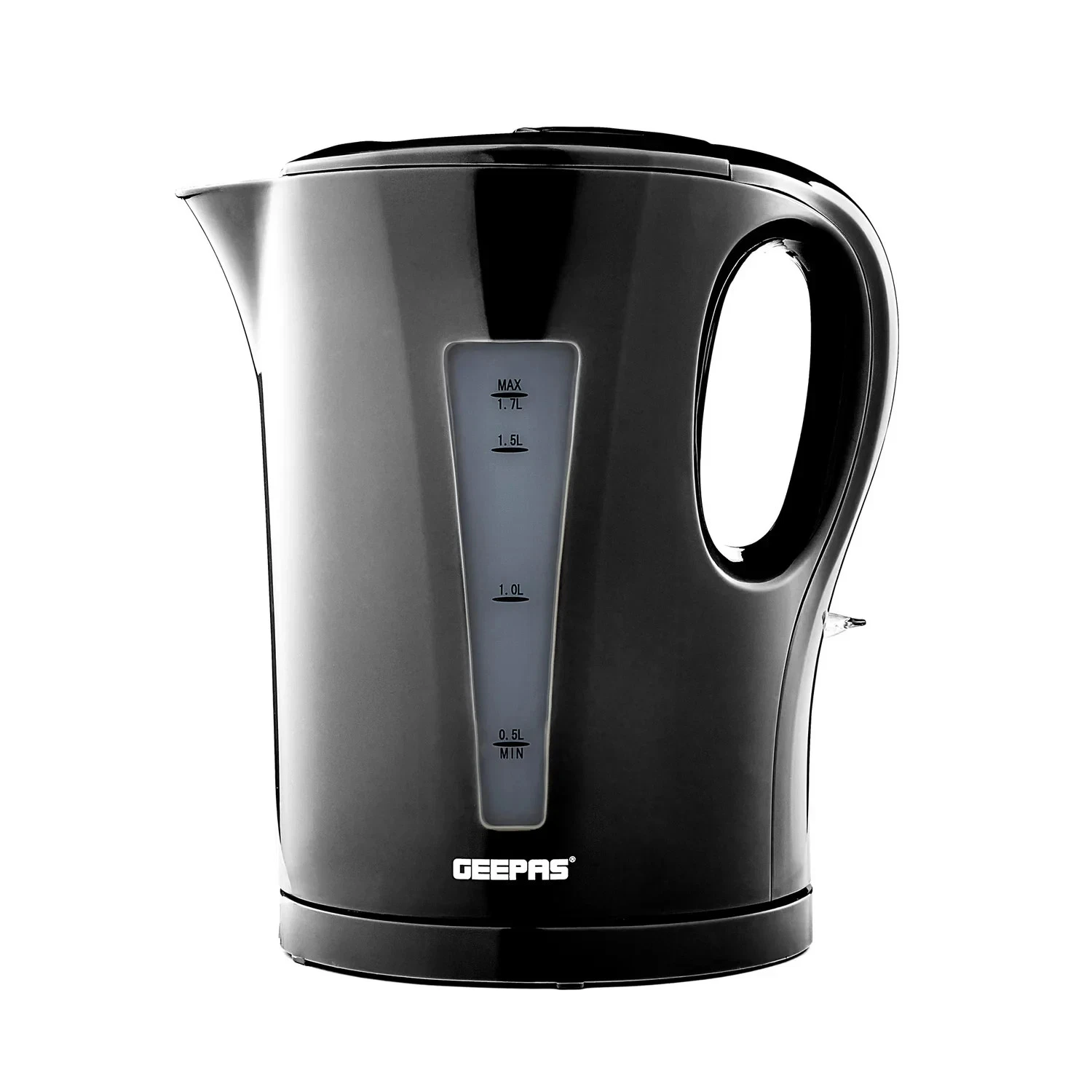 Geepas 1.7L Fast Boil Electric Kettle 2200W | Auto Shut Off & Cordless Base