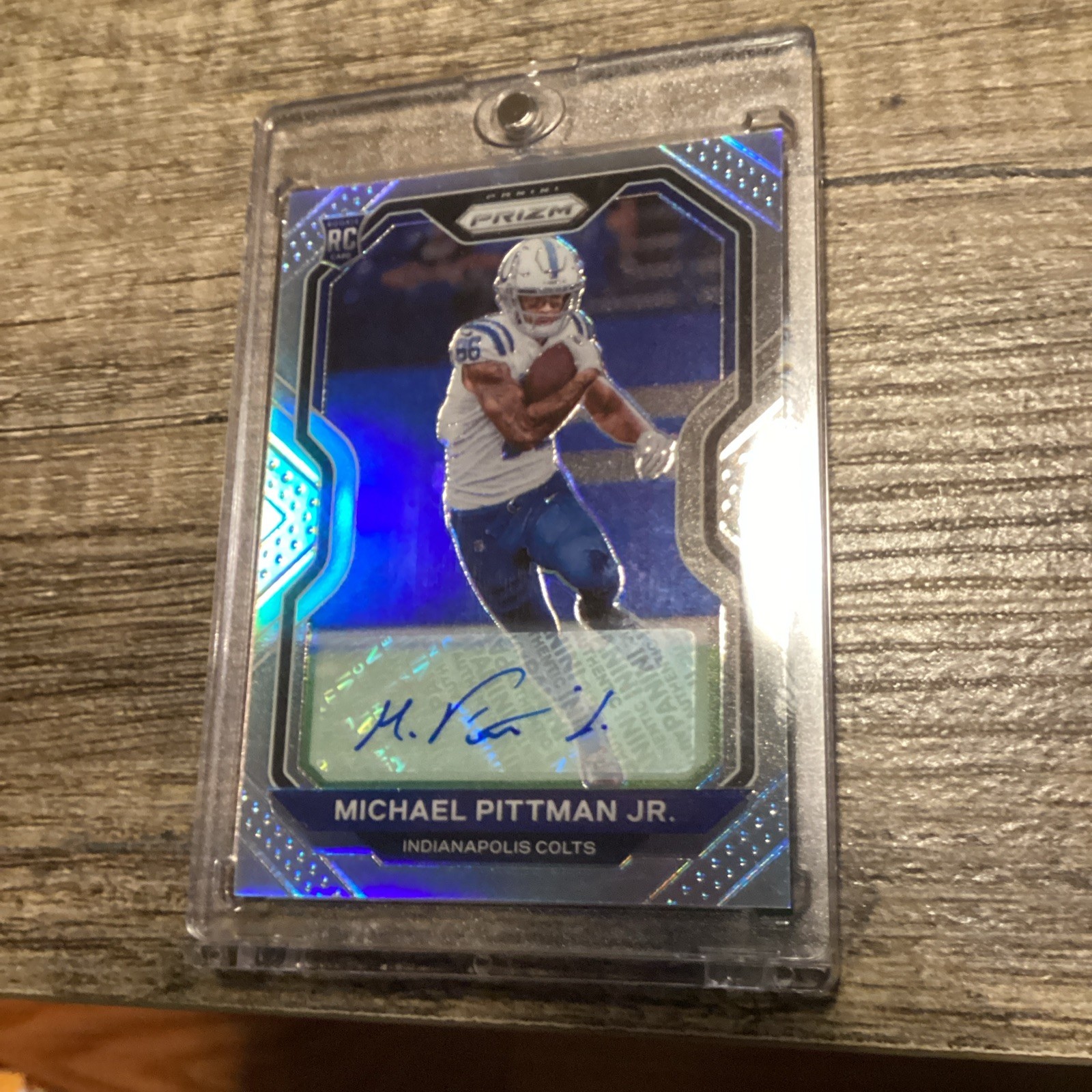 Michael Pittman Jr. card image