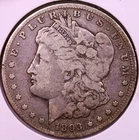 1893-CC Morgan Dollar Fine ***RARE ORIGINAL COIN***