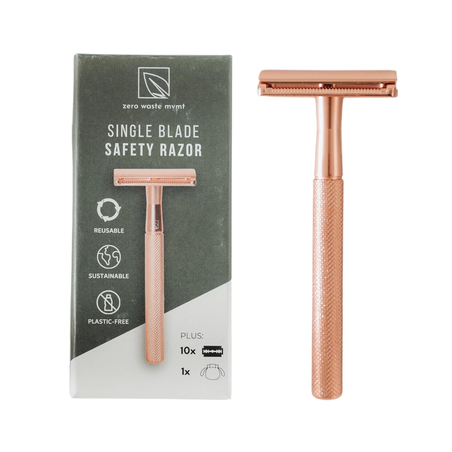 For Men & Women (rose) Premium Aluminum Rose Gold