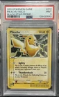 2003 Pokemon Pikachu #012 Black Star Promo EX Series Collector's Tin PSA 9