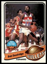 1979-80 Topps #130 Bob Dandridge Washington Bullets