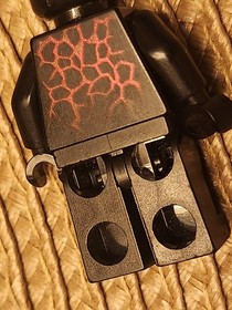 LEGO Ninjago NRG Cole Minifigure 9572 Used Good Condition