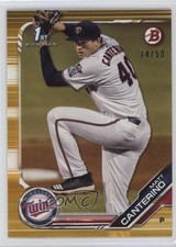 2019 Bowman Draft Gold 14/50 Matt Canterino #BD-149 13c1