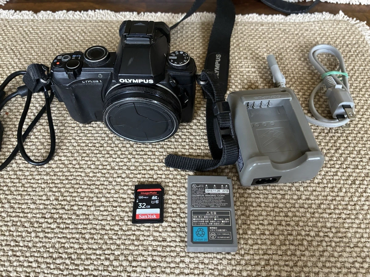 Olympus Stylus 1 Digital Cameras for Sale - Shop New & Used