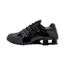 Nike Shox NZ Low Black Lifestyle Running Shoes Men's IV5704-901