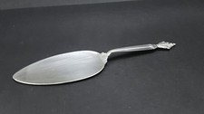 6: Georg Jensen Acanthus Sterling Silver Large Cake Server Pastry Lifter 77.5g