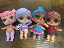 LOL Surprise Glitter Glam Doll Lot Confetti Under Wraps Baby