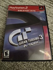 GRAN TURISMO 3 (2001) Sony PlayStation 2 - 100% Complete MINT Video Game