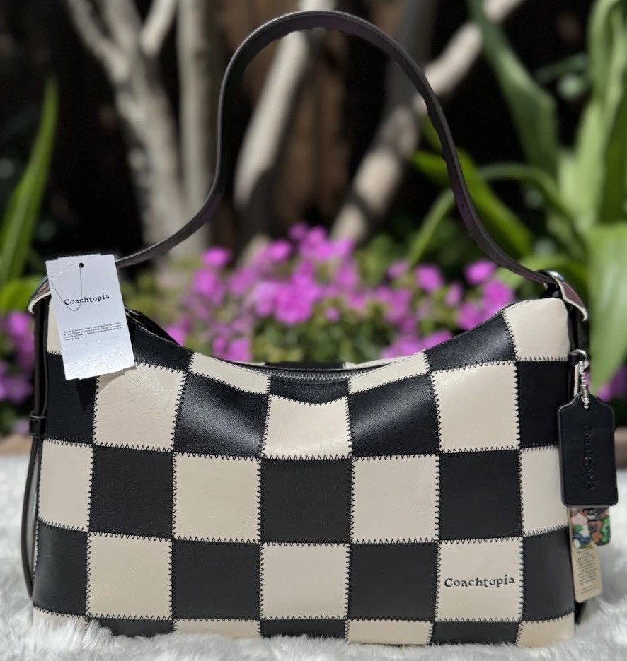 Coach Shoulder Bag Checkered Bags & Handbags for Women for sale | eBay