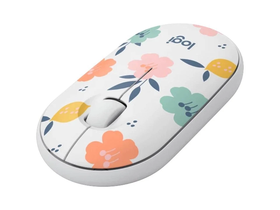 Logitech M340 Wireless Mouse with Limited Edition Prints, USB Receiver and - Image 2 of 4