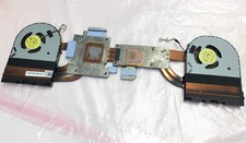 OEM Dell Alienware 17 R2 17.3" CPU GPU Cooling Fan W/ Heatsink 0J62HM J62HM