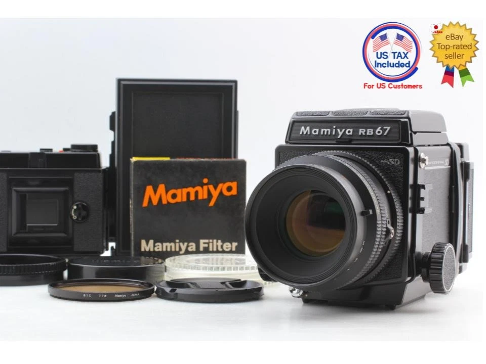 Mamiya RB67 Pro SD 胶片相机| eBay