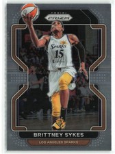 Brittney Sykes 2022-23 Panini Prizm WNBA Los Angeles Sparks #151