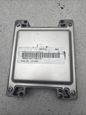 2002 Chevrolet  Grand Am 2.2L engine computer 12210553  ECU PCM ECM