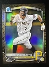 2025 Bowman - Chrome Prospects Konnor Griffin #BCP-86 Reptilian Refractor (RC)