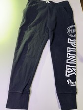 VS PINK Jogger M Sweat Pants Sweats Pj Lounge Pant Skinny Y2K