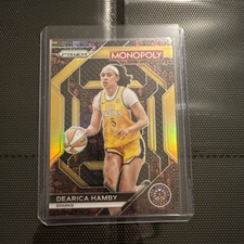 2024-25 Panini Prizm Monopoly WNBA Red Icons Dearica Hamby #WNBA23