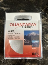Quantaray Filter, 58 mm MC UV Multi-Coated Lens Protection