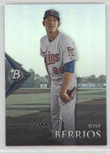2014 Bowman Platinum Prospects Jose Berrios #BPP5 z6b