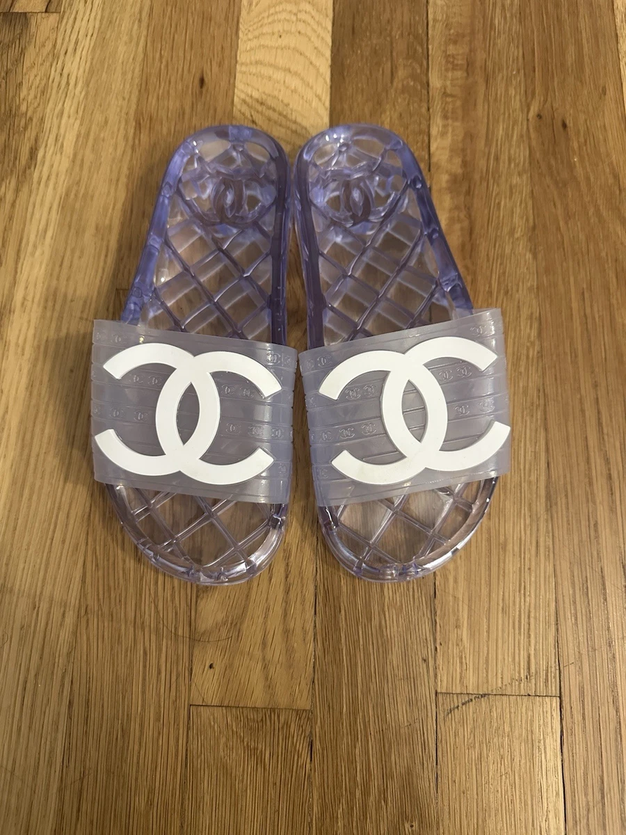 CHANEL Clear Sandals for Women for sale - eBay