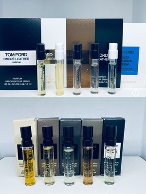 Tom Ford Men Perfume Collection Sample Spray Vials 10pc Set | eBay