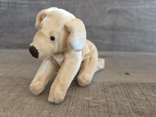 VTG 2001 Animal Alley Toys R Us McDonalds Mini Plush Golden Retriever Dog b319