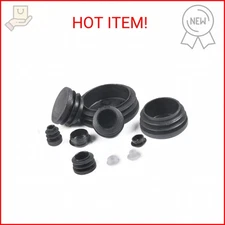 208 Mixed Sizes Round Plastic Plugs & End Caps, Durable Chair Glide for Table St