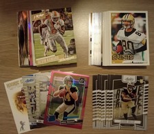 New Orleans Saints Rookie lot of players past & present (RCs/Parallels/Inserts)