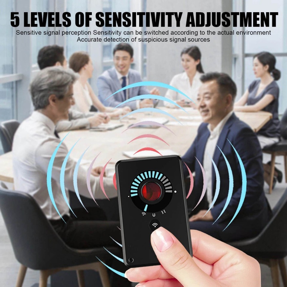 High Quality Wireless Anti-Spy Camera RF Detector Scanner for Hidden ...
