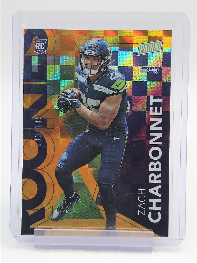 Jaren Hall Panini Player of the Day Rookies #RC13 Orange