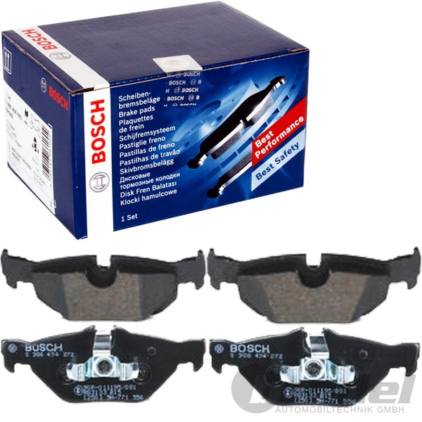 Bosch BremsbelÄGe Hinterachse Passend FüR BMW 1 3 X1-image