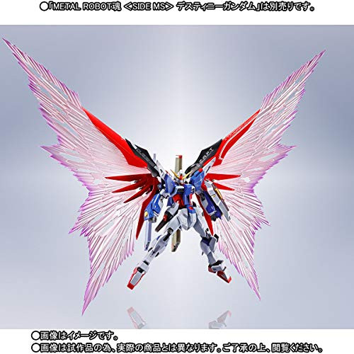 METAL ROBOT Spirits Side MS Destiny Gundam Dedicated Light Wing & Effect Set - Picture 4 of 9