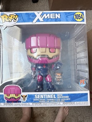 Funko Pop! Vinyl: X-Men Sentinel with Wolverine 10-inch