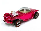 Hot Wheels  Vintage 1968 Redline Car  -  Beatnik Bandit  in ROSE PINK   ED ROTH