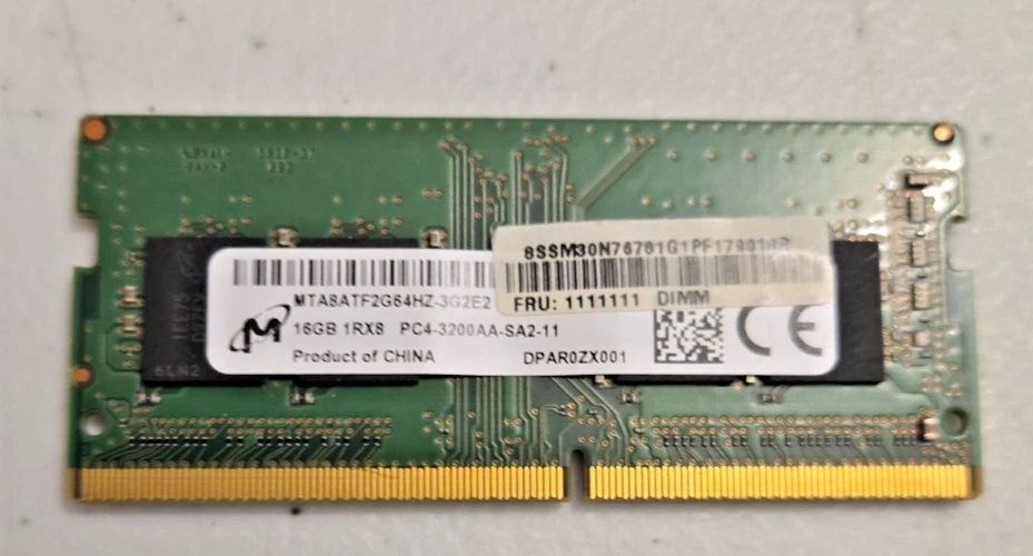 Micron Computer RAM for Sale - eBay
