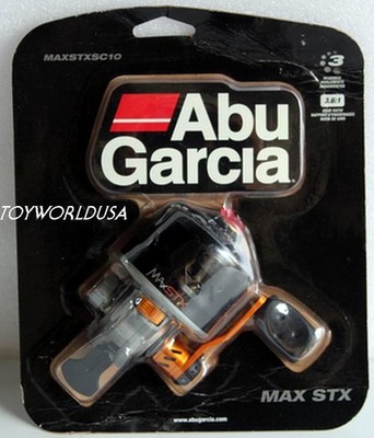 ABU GARCIA MAX STX SPINCAST REEL MAXSTXSC10 3.6:1 Gear Ratio