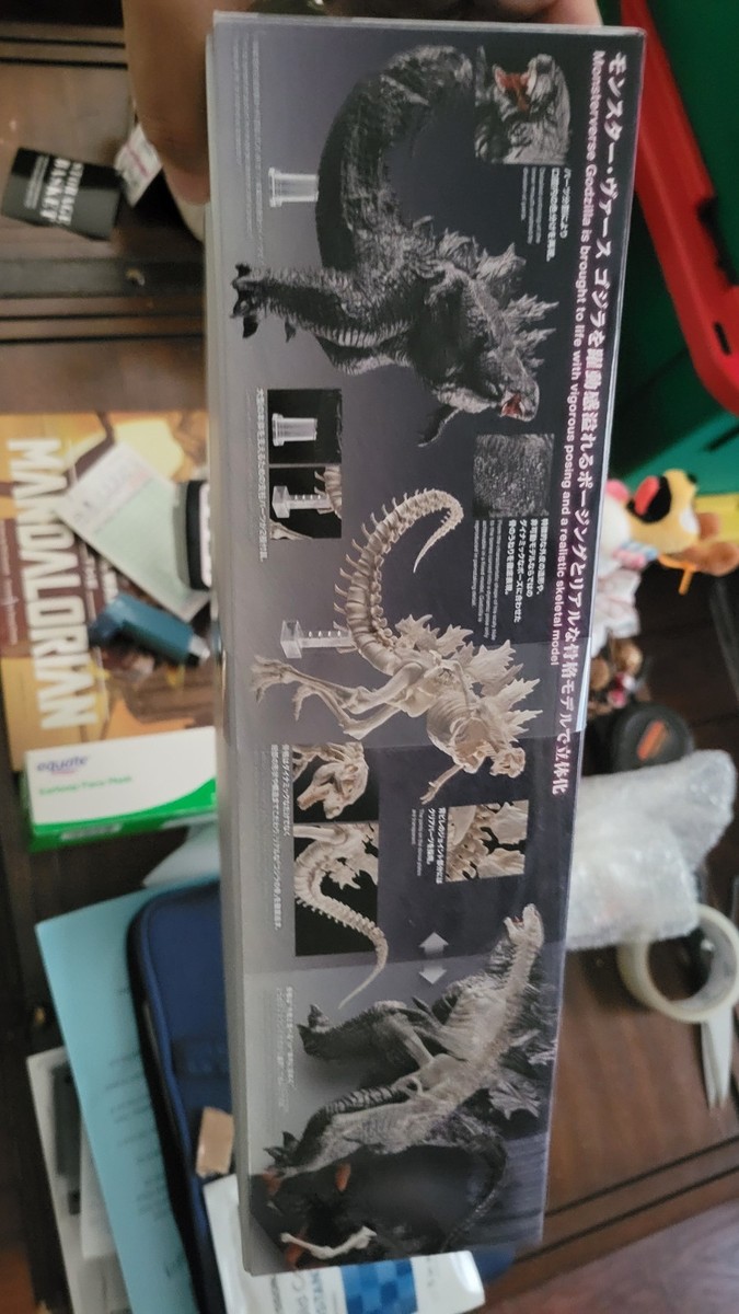 GODZILLA X KONG Le nouvel empire personnage Skar King EUR 29,00