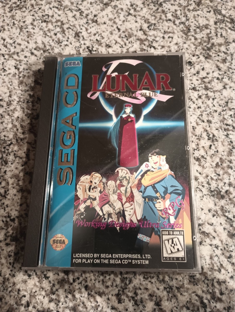LUNAR ETERNAL BLUE コレクションカード 8枚セット Lunar: Eternal Blue (Sega CD, 1995) for sale online | eBay