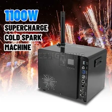 PAIDUN 1100W High Speed Cold Spark Machine Firework Sparkler Effect 15M/49.2FT