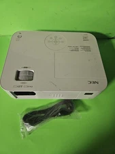 NEC M283X dlp hdmi projector various hours