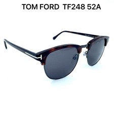 Clearance  TOM FORD TF248 52A HENRY Dark Havana sunglasses