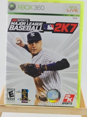 Major League Baseball MLB 2K7 (Xbox 360) CIB Non-tested 
