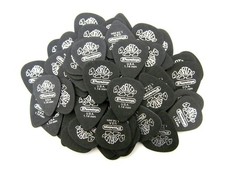 Dunlop Guitar Picks 72 Picks Tortex Pitch Black 1.14mm 488R1.14