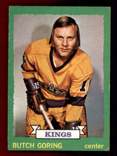 1973-74 O-Pee-Chee #155 Butch Goring EX
