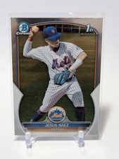 2023 Bowman #BCP-12 Jesus Baez Chrome Prospects New York Mets - FREE SHIPPING