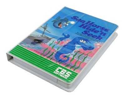SEA HORSE HIDE N SEEK von CBS für Atari 400 800 XL XE