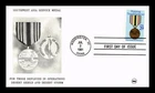 US COVER OPERATIONS DESERT SHIELD DESERT STORM FDC SOUTHWEST ASIA SERVICE MEDAL